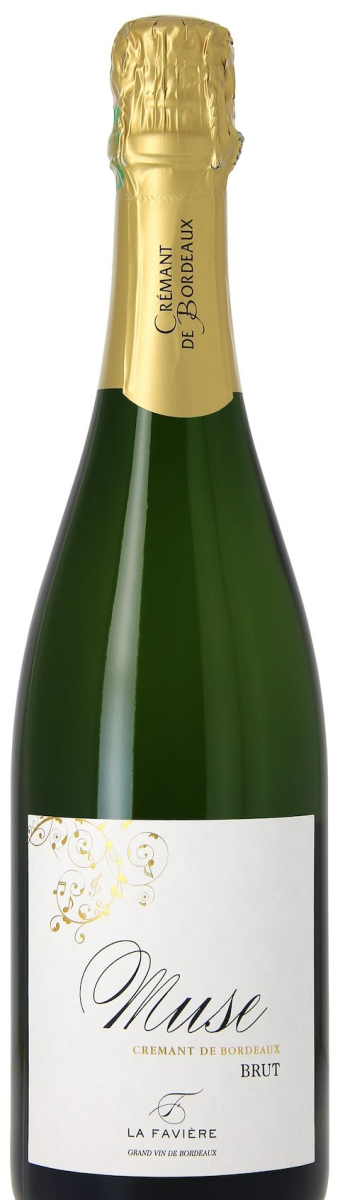 Stanzinger Wines - Château La Favière Muse Crémant de Bordeaux Brut