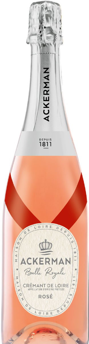 Ackerman Bulle Royale Crémant de Loire Rosé